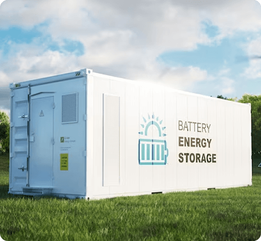 Solar battery backup system installed at a home